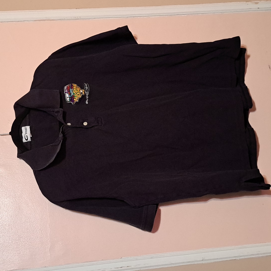 All Star Game Pittsburgh Golf Shirt Bin A
